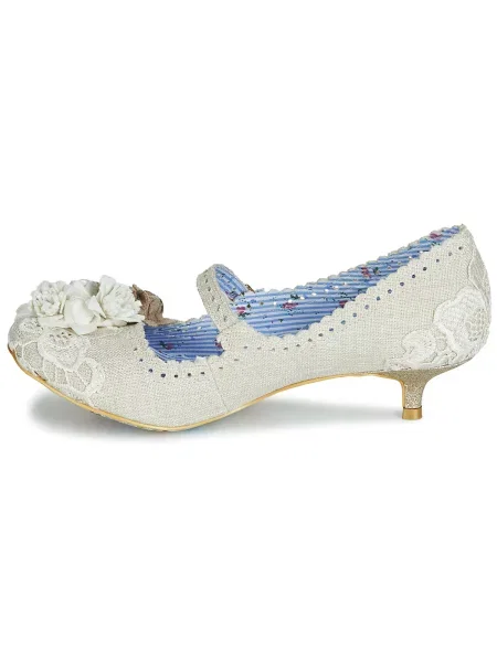 Pantofi Irregular Choice bej