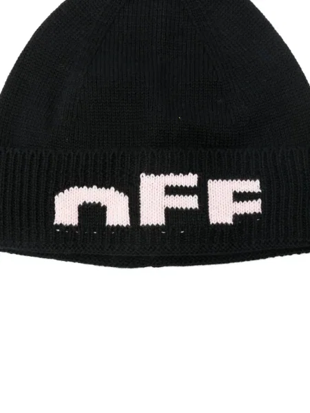 Czapka dziecięca Off-white biała