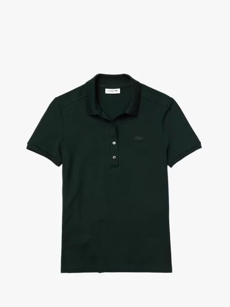 Поло Lacoste зелене