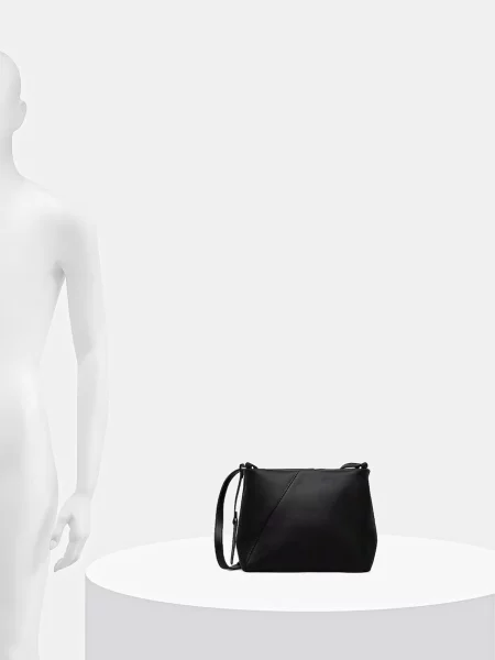 Кожаная сумка через плечо Mm6 Maison Margiela