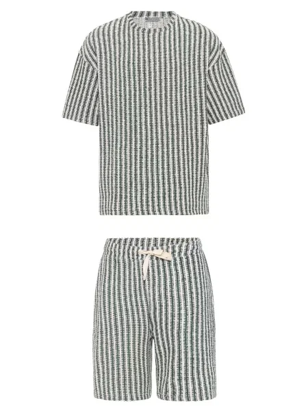 Dandalo Trening Gijs verde închis alb