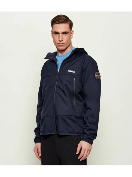 Napapijri Kabát A-BIOIS | Relaxed fit kék