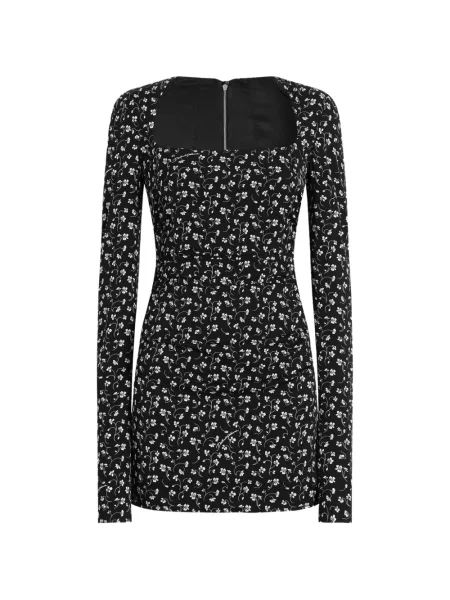 Rochie Dolce & Gabbana cu imagine negru