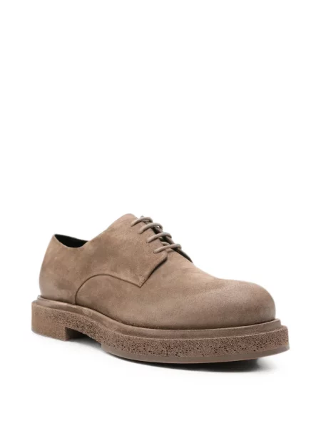 Zomšinis derby batai Officine Creative chunky ruda