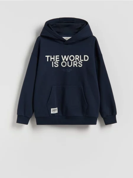 Reserved Hanorac bleumarin