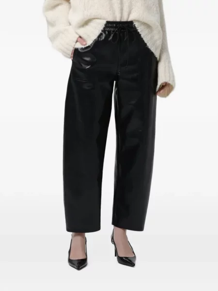 Pantaloni Citizens Of Humanity cu cordon negru