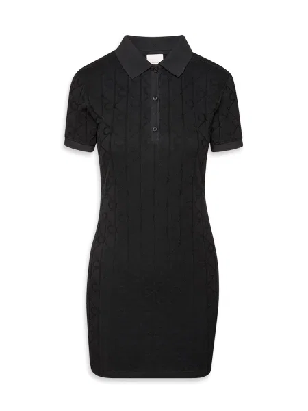 Calvin Klein Jeans Rochie tricotat negru