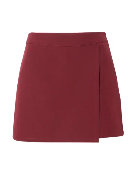 ABOUT YOU Fustă Isabella bordeaux roșu