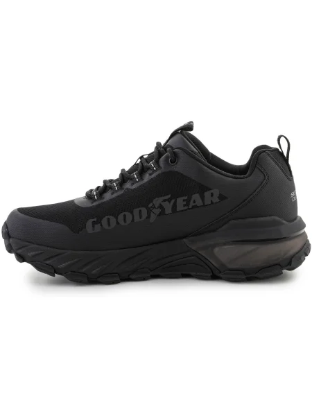 Bežecké členkové topánky Skechers čierna