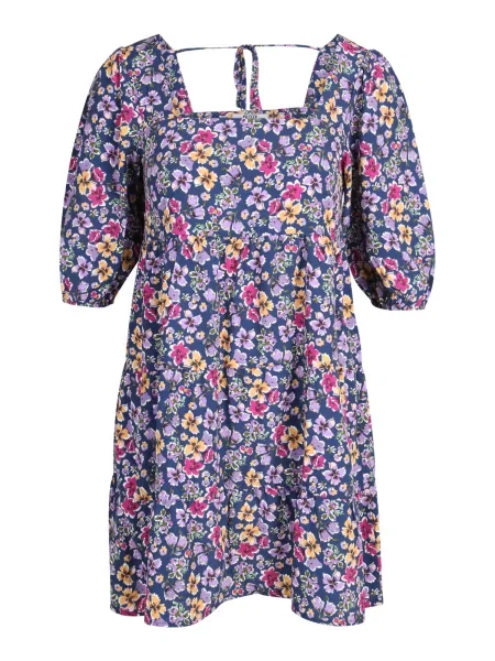 Dorothy Perkins Petite Šaty marine / mix barev modrá