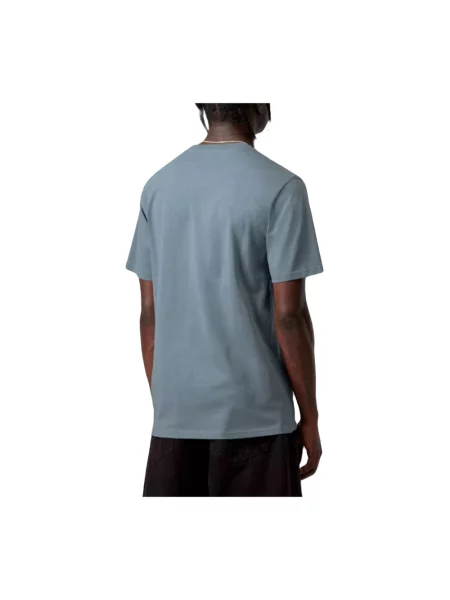 Koszulka Carhartt Wip niebieska