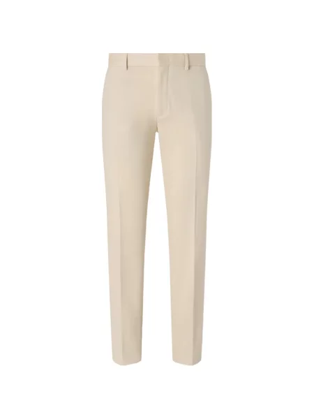 Pantaloni Zegna din cașmir alb