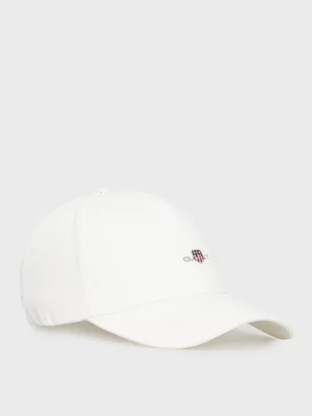 Твілова кепка Gant біла