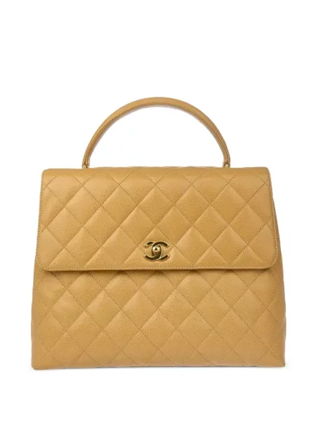 Prošívaný top Chanel Pre-owned