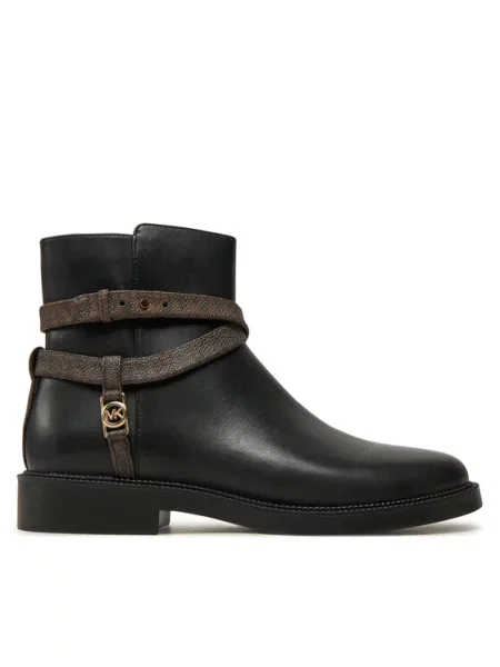 Škornji MICHAEL Michael Kors rjava