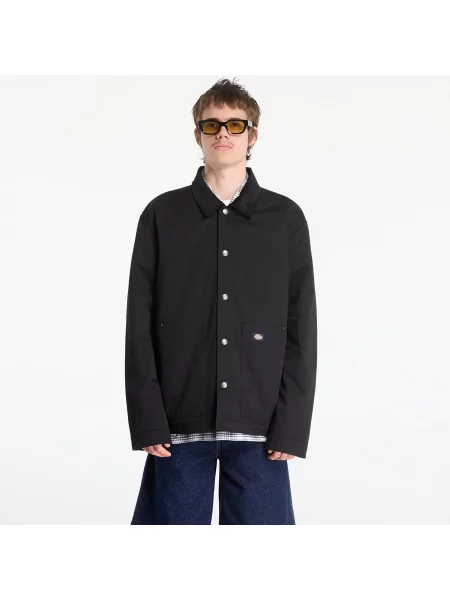 Bunda Dickies Union Barn Jacket Black XXL černá