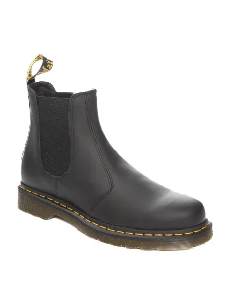 Botki Dr. Martens skórzane czarne