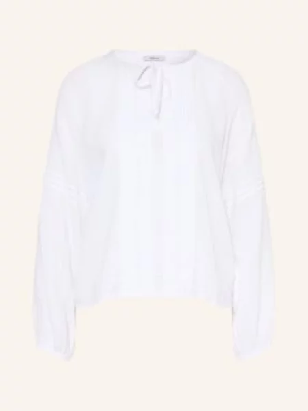 Rails Koszulka Naples Z Lnu weiss biała