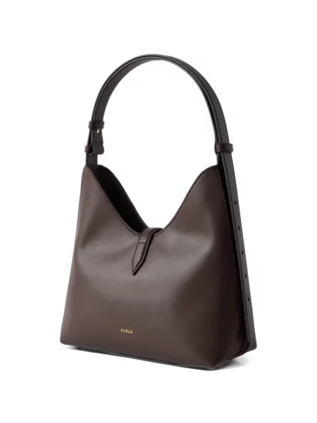 Geantă Furla maro