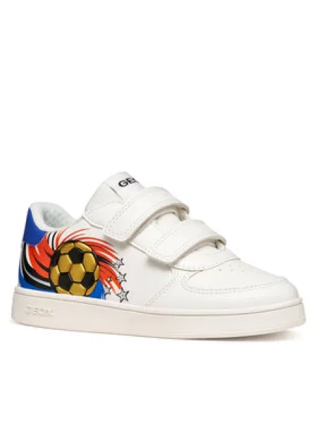 Geox Tenisice J Eclyper Boy M bijela