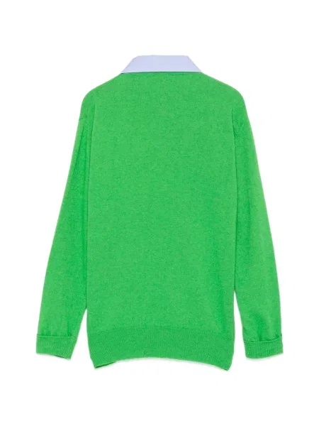 Gulerat pulover Jejia verde