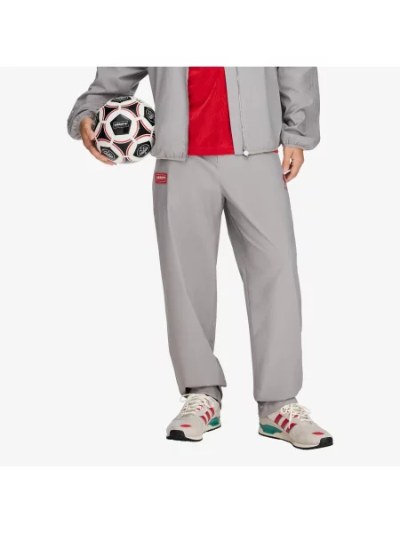 Pantaloni adidas Liverpool SPZL F.C. Track Pant Dove Grey M gri