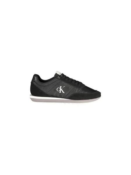 Teniși Calvin Klein Jeans retro negru