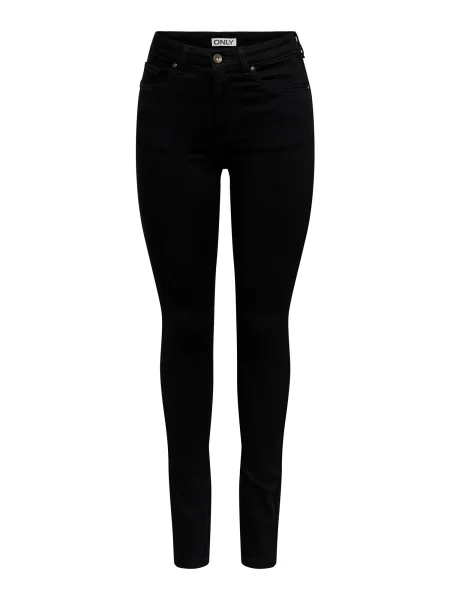 ONLY Jeans ONLLULU denim negru
