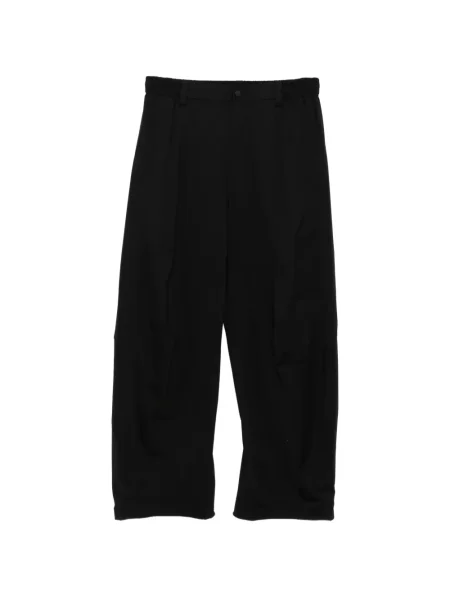 Șnur de strângere pantaloni Croquis conici negru