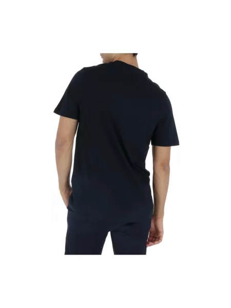 Koszulka Lyle & Scott klasyczna niebieska