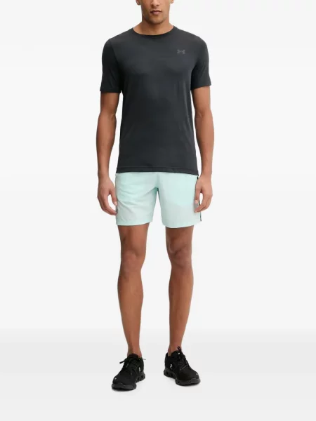 Μπλούζα Under Armour με σχέδιο ζακάρ μαύρο