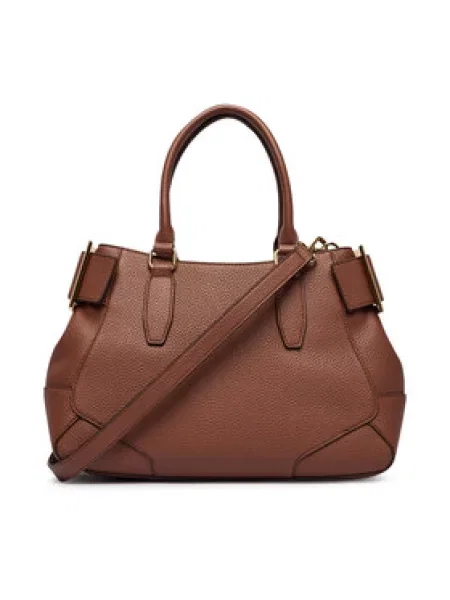 Ročna torba LOVE MOSCHINO rjava