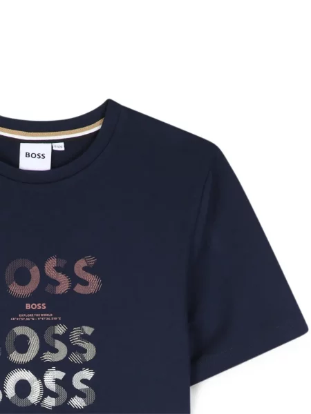Dětské tričko Bosswear modré