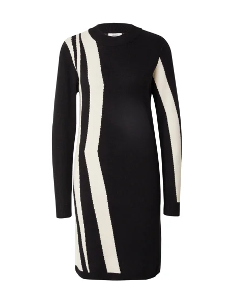 Megztas kostiumas suknele .object juoda