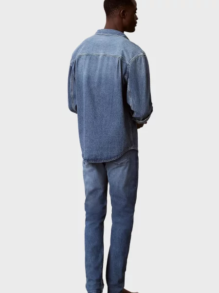 Джинсы Calvin Klein Jeans синие