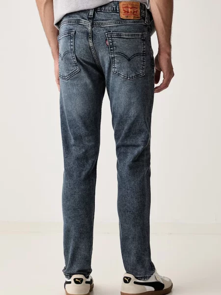 Levi's jeansy skinny SKINNY niebieskie