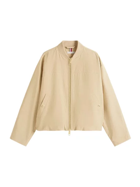 Kurtka bomber Tommy Hilfiger beżowy