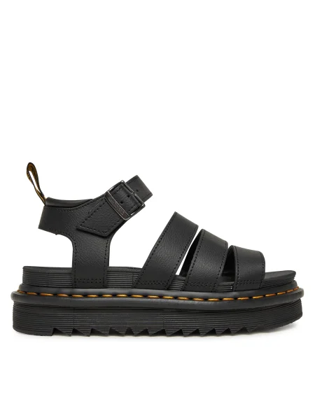 Сандали Dr. Martens черно
