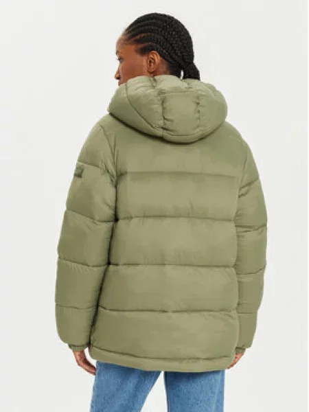 Napapijri Žieminė striukė A-Box Logo žalia