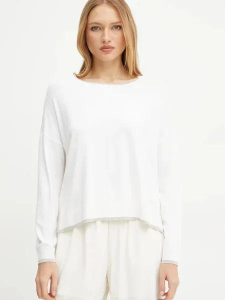 Lekki sweter Liu Jo biały