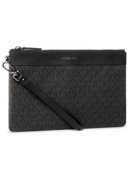 Táska MICHAEL Michael Kors Travel Pouch fekete