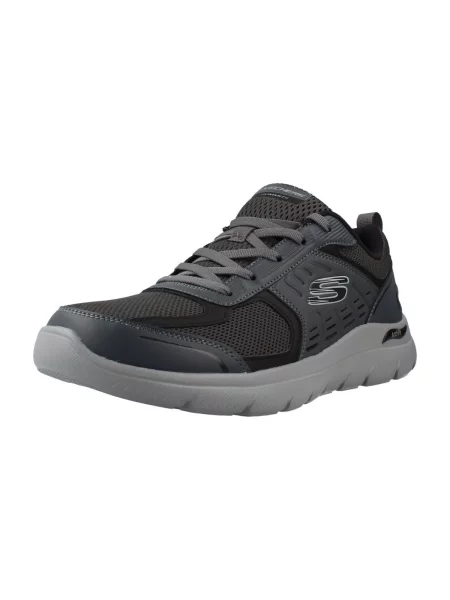 Pantofi Skechers gri