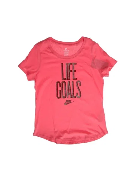 Tricou copii Nike roz
