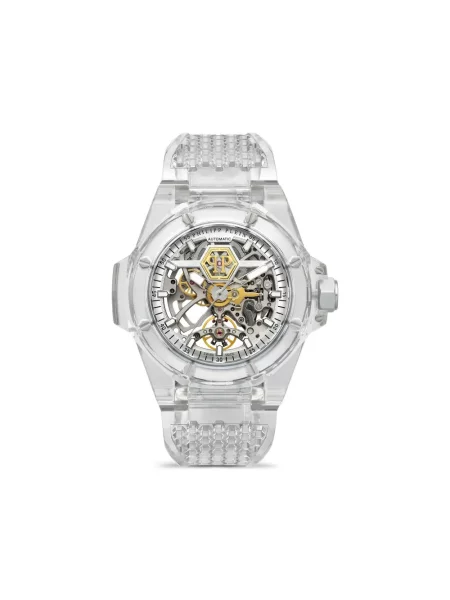 Ceas Philipp Plein argintiu
