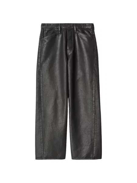 Pantaloni Lemaire cu 5 buzunare gri