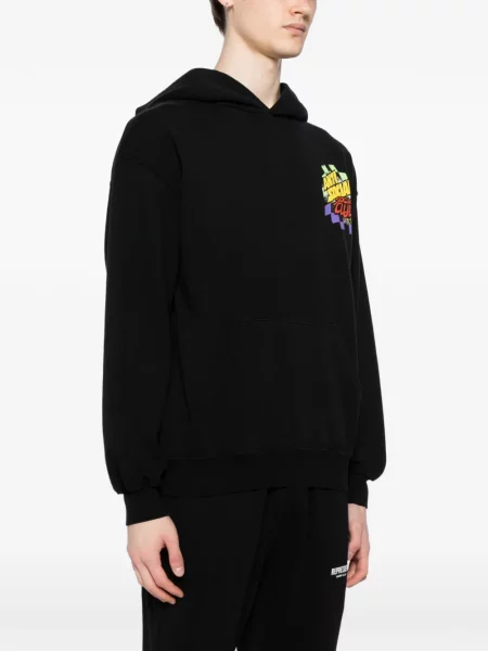 Hoodie Anti Social Social Club μαύρο