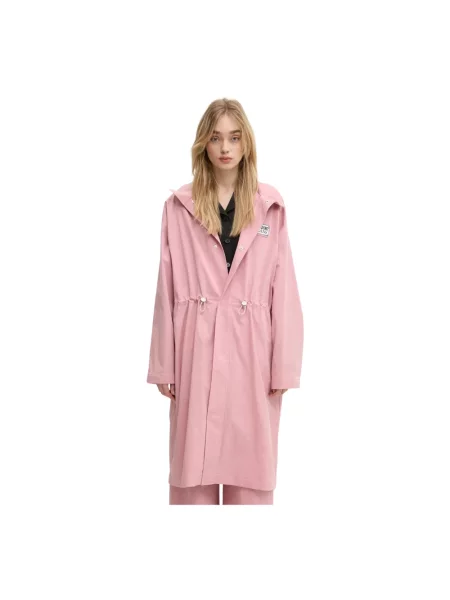 Sweter Moschino różowy