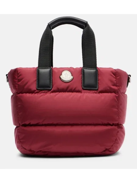 Mała mały torebka Moncler czerwona