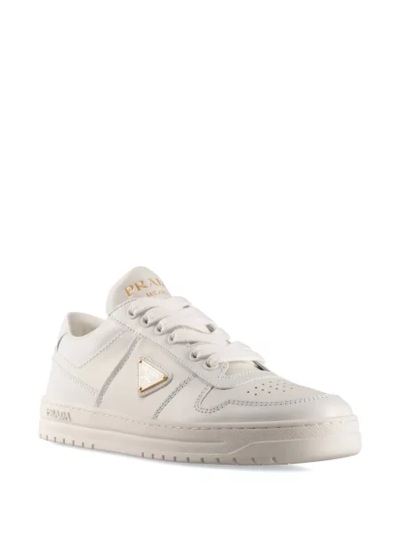 Sneakerși Prada din piele