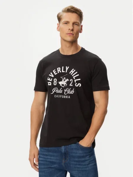 Beverly Hills Polo Club Tricou negru